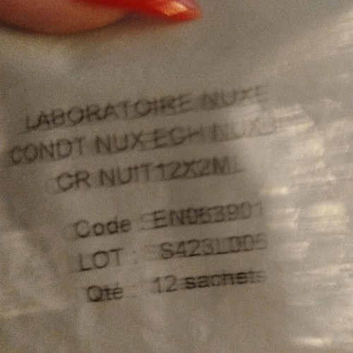 Nuxe night cream total 24 ml new