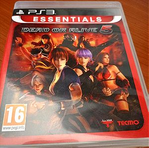 Dead Or Alive 5 ( ps3 )