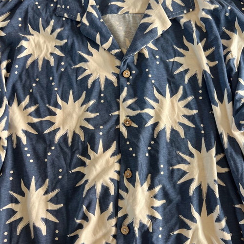 Kiabi Tropical Vibes shirt "Suns" for summer situations, Regular Fit XXL