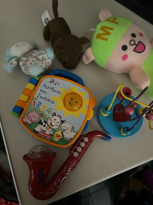 Baby toys like new, pack