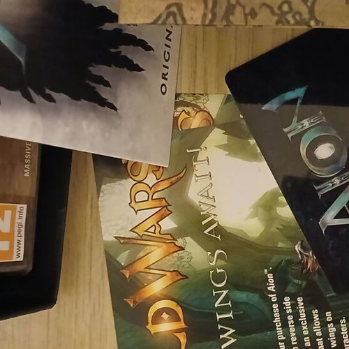 Aion Limited Collector's Edition PC game used