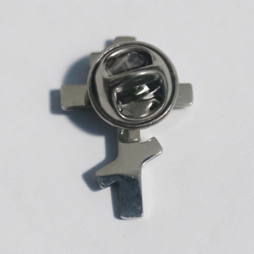 Orthodox Cross Pin New Metal