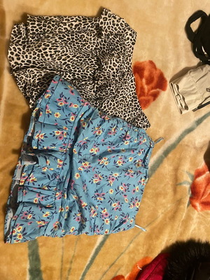 Σετ φούστες Zara XS-S σαν καινούργια, μπλε και μαύρο