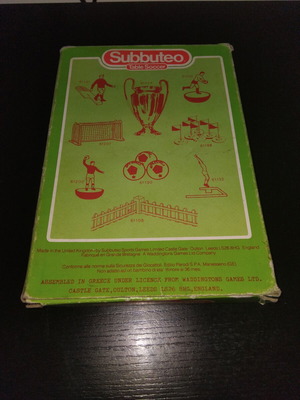 Subbuteo Ajax Ref 452 used