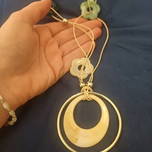 Long necklace new