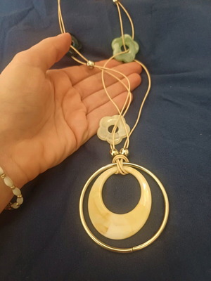 Long necklace new