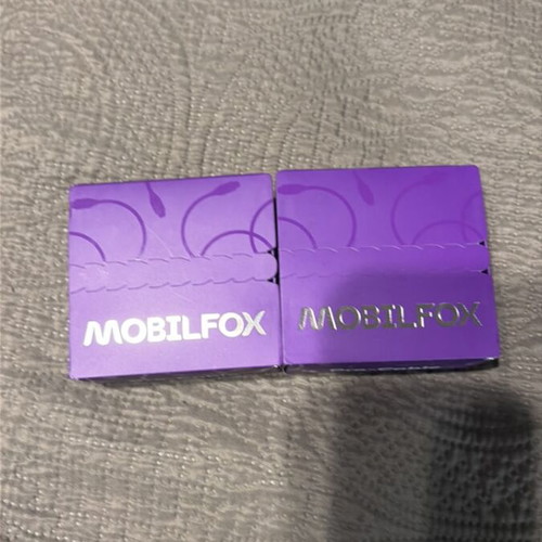 Mobilfox magnetic Type C to Lightning cable new, 1.2 meters white