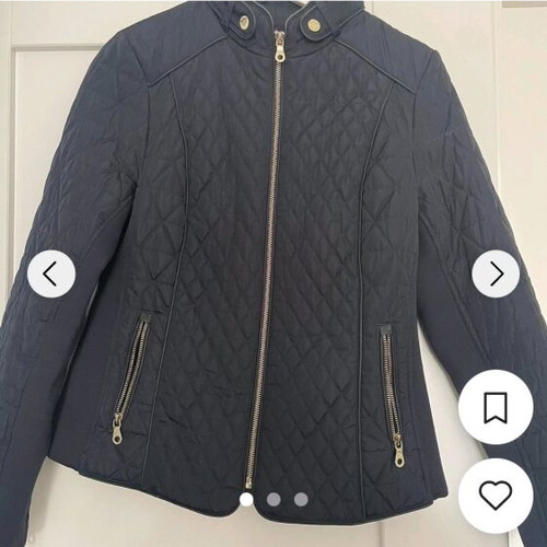 M&S Per Una Women's Navy Jacket Like New