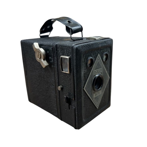 Rolly Box vintage camera used, 1930–1940 classic box type