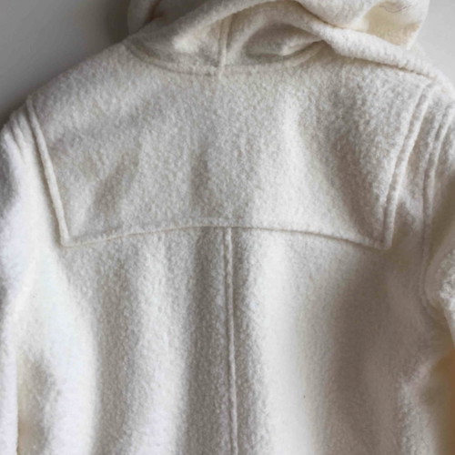 Helmi white coat new size Small