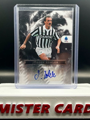 2022-23 Chronicles Origins Autograph Jürgen Kohler Juventus μεταχειρισμένο