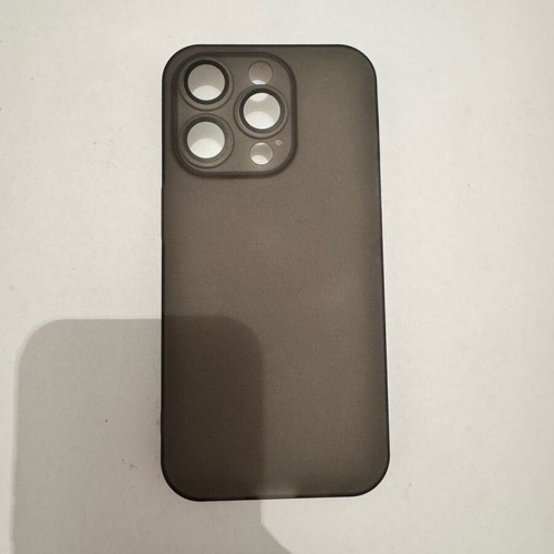 iPhone 15pro case new with built-in camera glass