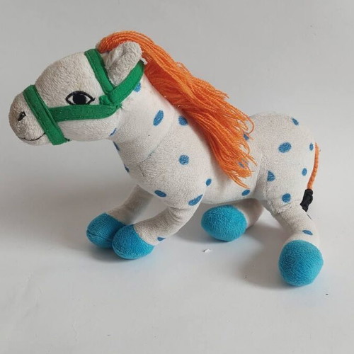 Plush toy horse from Pippi Longstocking like new