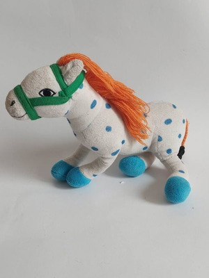 Plush toy horse from Pippi Longstocking like new