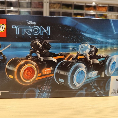 Lego Set Tron Legacy Lightcycle new, item no 21314-1