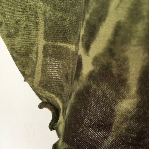 Y2K Dark Green Rave Top camisole M like new