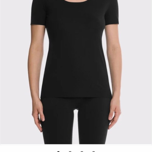 Wolford black T-shirt size M like new