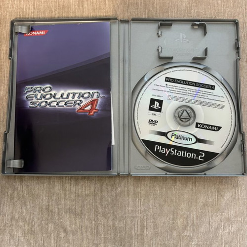 Pro Evolution Soccer 4 PlayStation 2 used, complete