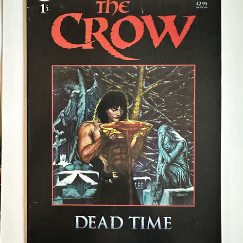 The Crow Dead Time #1-3 like new