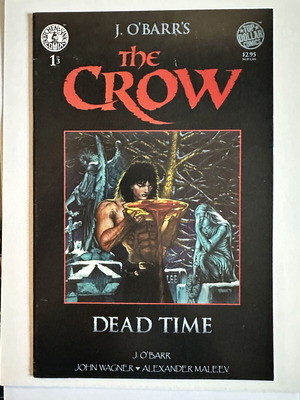 The Crow Dead Time #1-3 σαν καινούργιο