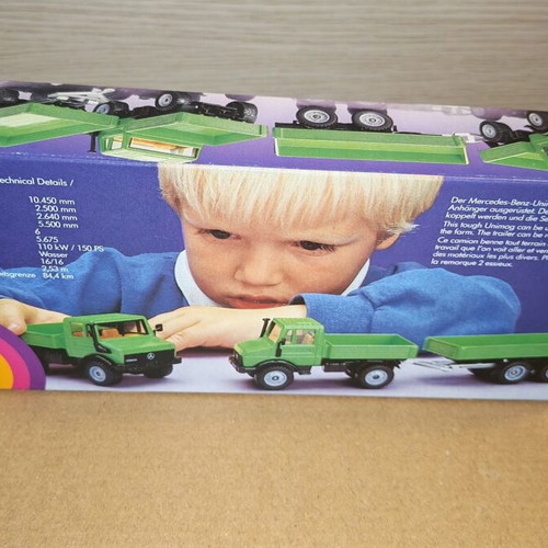 Siku 2223 Unimog with Trailer 1:55 New In Box