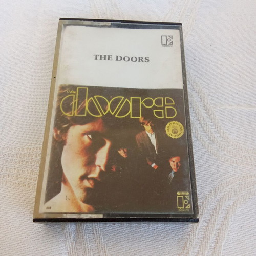 The Doors Debut Audio Tape cassette used, 1980s Jim Morrison