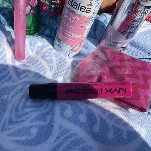 Summer Bag with Balea Hair Mask, Body Mist and Gifts, New