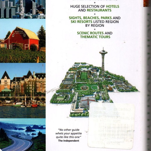 DK Eyewitness Travel Guide Pacific Northwest new, English
