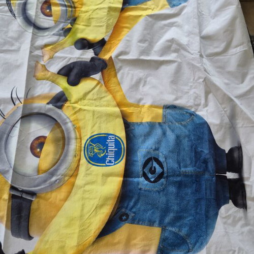 Minions Chiquita Kids Rug new, collectible promo 2017
