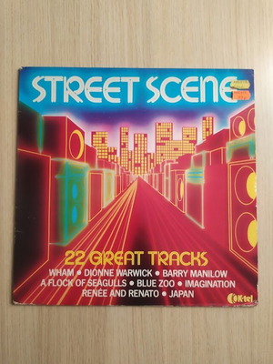 Street Scene LP vinyl like new, pop, 33 rpm, 1982