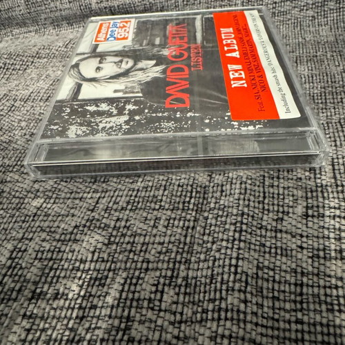David Guetta Listen CD new, still sealed