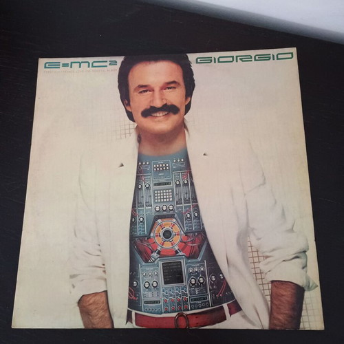 E=MC2 vinyl record Giorgio Moroder new, pop