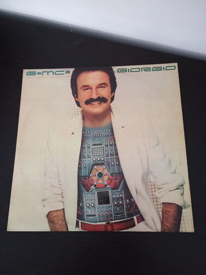 Δίσκος βινύλιο E=MC2 Giorgio Moroder καινούργιο, pop