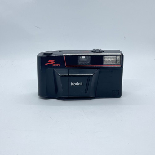 Kodak S100 EF 35mm Film Camera used with Electronic Flash