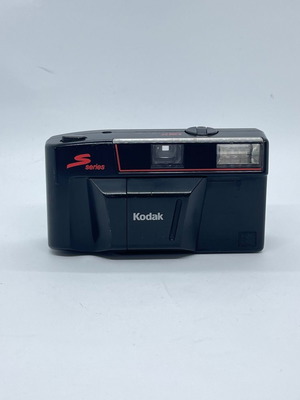 Kodak S100 EF 35mm Film Camera used with Electronic Flash