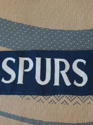 Κασκόλ Tottenham Hot Spurs καινούργιο, γνήσιο