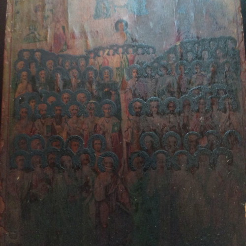 Icon of All Saints used, old