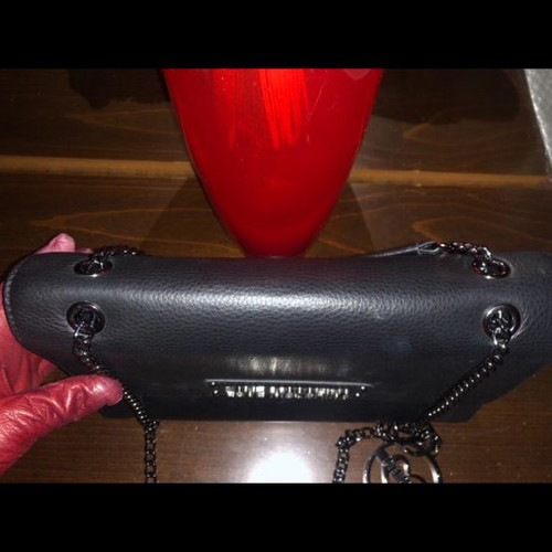 Love Moschino crossbody bag new genuine lamb leather soft