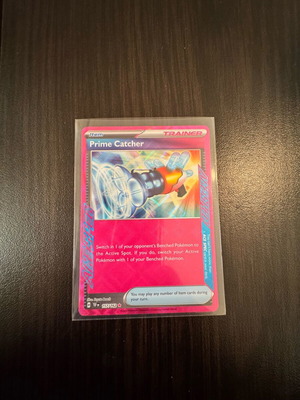 Prime Catcher TEF like new