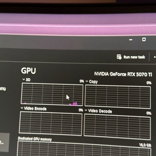 Gaming PC with Gigabyte GeForce RTX 5070 Ti 16GB