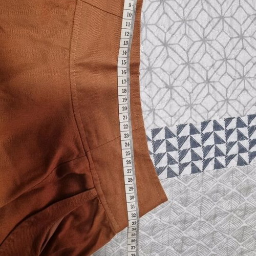 ASOS skirt brown - tan with high waist, like new