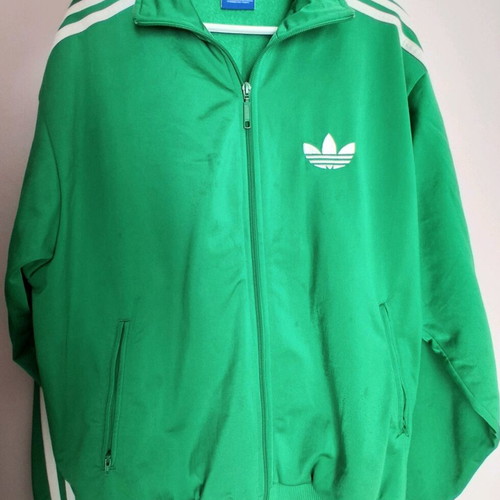 Adidas Originals Firebird Track Top Vintage 2010 green unisex like new