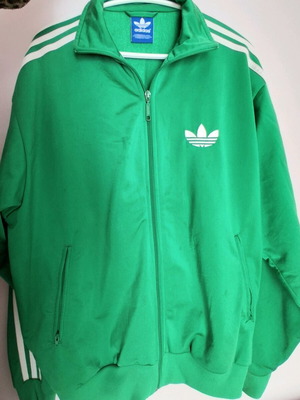 Adidas Originals Firebird Track Top Vintage 2010 green unisex like new