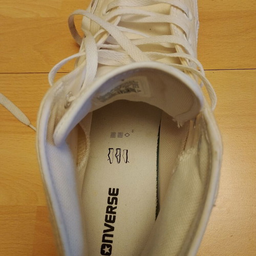 Converse Chucks 159547C Side Street Mid 44 EU White like new