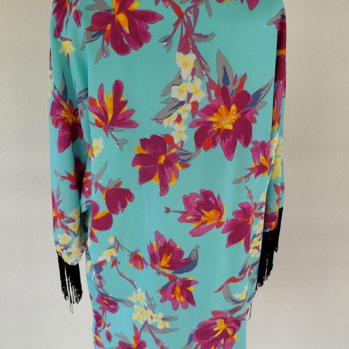Kimono like new, colorful, size M