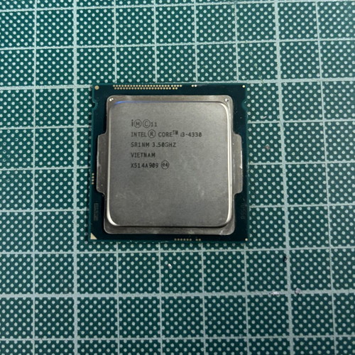 Intel Core i3-4330 processor like new