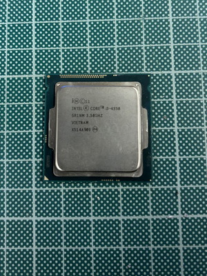 Intel Core i3-4330 processor like new
