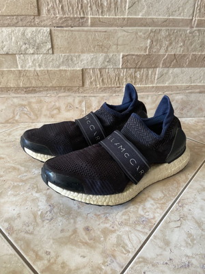 Adidas Stella McCartney shoes size 42 like new, black and purple sneakers