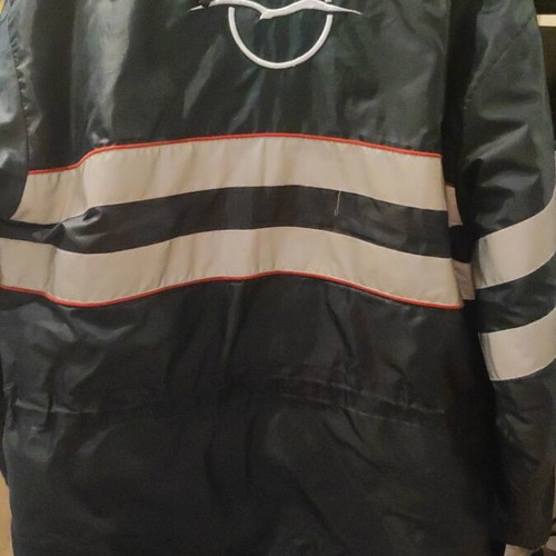 Aegean aircraft mechanic jacket used, size M to L