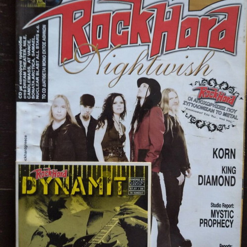Rock Hard issue 23 with CD used
